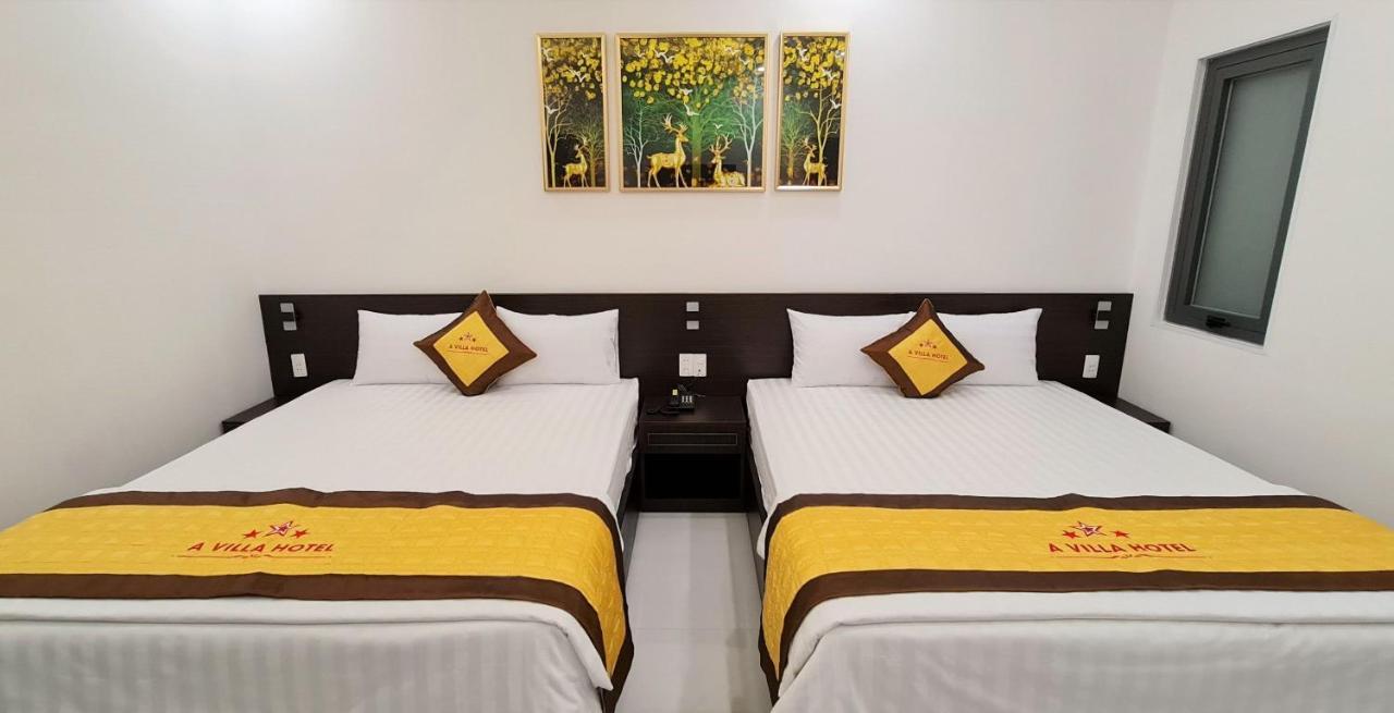 A Villa Hotel 호치민 외부 사진
