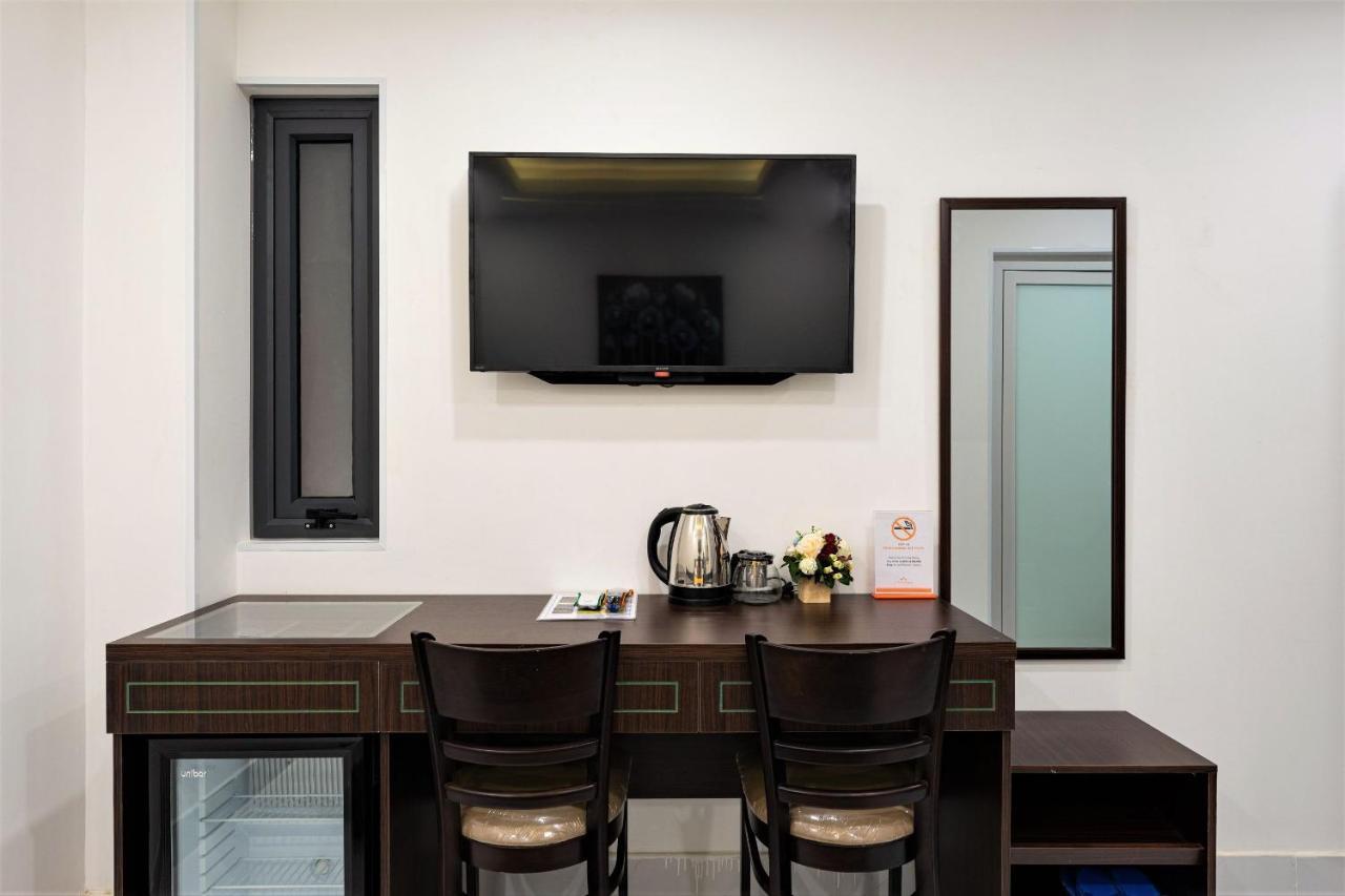 A Villa Hotel 호치민 외부 사진