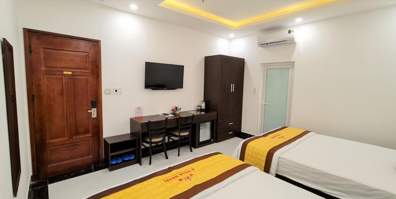 A Villa Hotel 호치민 외부 사진
